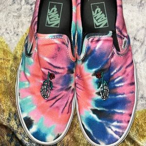 Size 10 women vans, good condition!
